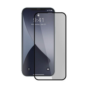 Захисне скло  Baseus  для iPhone 12 Pro Max 0.3 mm Full-screen 2шт (SGAPIPH67N-KB01)