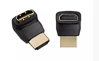 З*єднувач кутовий HDMI на HDMI 110-4