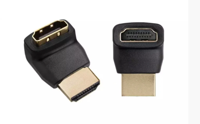 З*єднувач кутовий HDMI на  HDMI 110-4