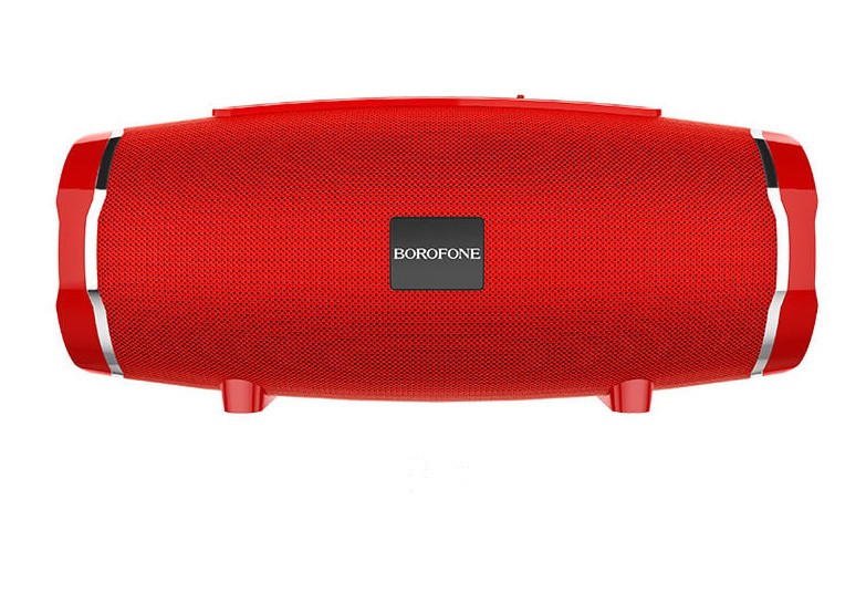 Портативна bluetooth колонка BOROFONE BR3 Rich sound sports red