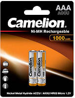 Акамуляторні батарейки Camelion R03/2bl 1000 mAh Ni-MH/24