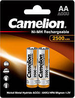 Акамуляторні батарейки Camelion R6/2bl 25000 mAh Ni-MN