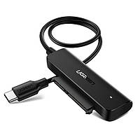 Кишеня для жорсткого диска ноутбука UGREEN CM321 USB-C 3.0 to 2.5-Inch SATA Converter 50cm 70610 Зовнішній корпус