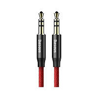 Кабель Baseus Yiven Audio Cable (Male to male ) M30 1.5 м Red/Black (CAM30-C91)