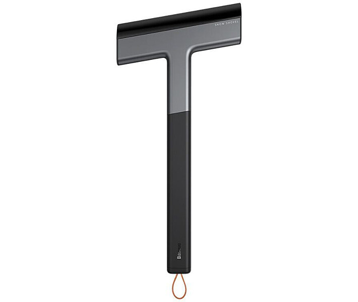Скребок для льоду та снігу BASEUS Quick Clean Car Ice Scraper Black(CRQU-01)
