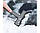 Скребок для льоду та снігу BASEUS Quick Clean Car Ice Scraper Black(CRQU-01), фото 4