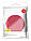 Кабельний органайзер Baseus Colourful Circle Velcro strap 3m Red (ACMGT-F09), фото 5