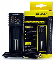 Зарядний пристрій для акумуляторів Liito Kala Lii-100 для 18650 AA AAA Li-ion Li-FePO4 Mi-Nh