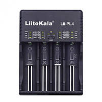 Зарядний пристрій Liitokala Lii-PL4, 4 канали, Ni-Mh / Li-ion / LiFePO4, 220V / 12V