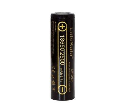 Акумулятор Liito Kala Lii-25A 18650 2500mah
