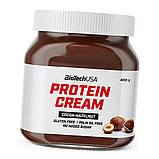 BioTech Protein Cream 400 g cocoa-hazelnut, фото 3