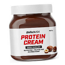 BioTech Protein Cream 400 g cocoa-hazelnut