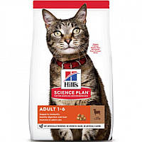 Hill's (Хиллс) SP Feline Adult Lamb - Сухой корм для котов Ягненок 1,5 кг