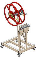 Станок для перекатки пожарных рукавов на новое ребро - Оптима-ПСР