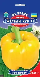 Насіння Перцю солодкого Жовтий куб For Hobby, TM GL Seeds