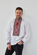 Чоловіча вишиванка "Орнамент класичний", фото 3