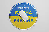 Килимок під мишку квадрат з  символікою України  " Все  буде Україна!", фото 7
