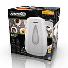 Електрочайник Mesko MS 1261 — 1,7 л, 2200 Вт, авто вимкнення, захист, фото 9