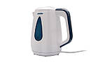 Електрочайник Mesko MS 1261 — 1,7 л, 2200 Вт, авто вимкнення, захист, фото 6