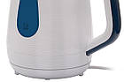 Електрочайник Mesko MS 1261 — 1,7 л, 2200 Вт, авто вимкнення, захист, фото 5