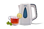 Електрочайник Mesko MS 1261 — 1,7 л, 2200 Вт, авто вимкнення, захист, фото 7