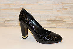 Туфлі жіночі чорні на підборах код Т208 продаж продаж