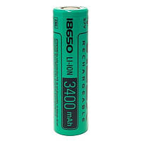 Акумулятор Videx 18650 Li-Ion 3400mAh (без плати захисту)