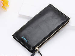 Багатофункціональний гаманець чорний клатч Baellerry код 240 продаж продаж