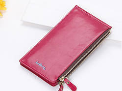Багатофункціональний гаманець клатч рожевий Baellerry код 240 продаж продаж