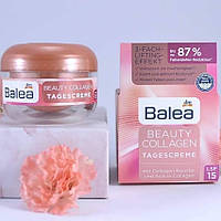 Balea Beauty Collagen Tagescreme Дневной крем с усилителем коллаген 50 мл 45+