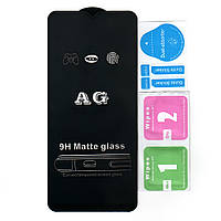 Антивідблискове матове захисне скло для Samsung Galaxy A03 (sm-a035) | Anti Glare | Full Glue