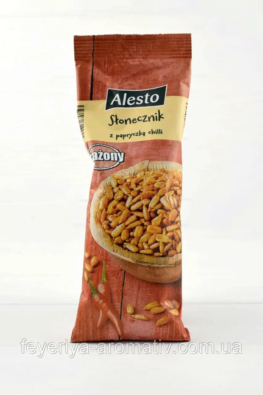 Насіння соняшника з перцем чилі Alesto 100г (Німеччина)