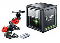 Линейный лазерный уровень Bosch Quigo green (Зеленый луч) + MM2 (0603663C02)