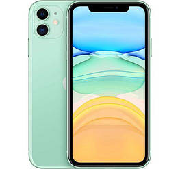 Смартфон Apple iPhone 11 64GB Green A13 Bionic 3040 маг