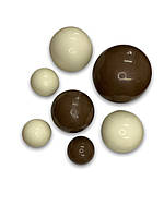 Шоколадні кульки Біло-коричневі