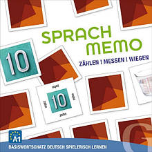 Sprachmemo: Zählen Messen Wiegen / Настільна гра - (автор: Grubbe Media) : Hueber