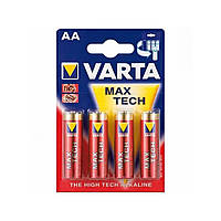 Батарейки Varta maxi tech LR-06 / блістер 4 шт (20) (100)