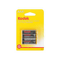 Батарейки Kodak Extra Heavy Duty R-03 / блістер 4 шт (2) (60)