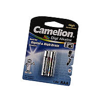Батарейки Camelion Digi Alkaline LR-03 / блістер 2 шт (144)