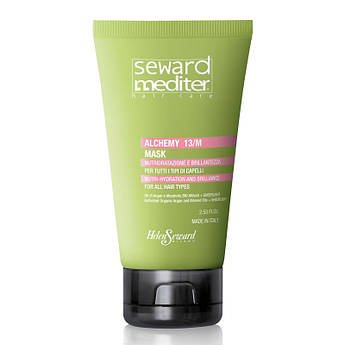 Маска живильно-зволожуюча для всіх типів волосся Alchemy Mask 13/M Seward Mediter
