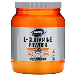 L-Glutamine Powder Now Foods 1 кг