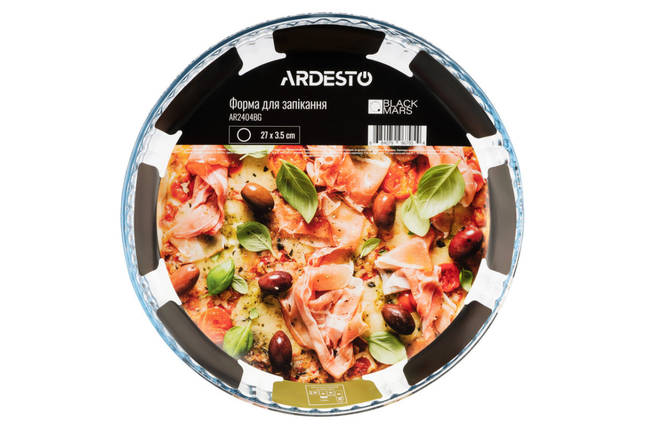Форма для випічки Ardesto BlaСk Mars AR-2404-BG 3.5х27х27 см ID 4246781, фото 3