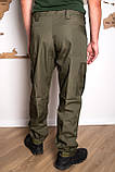 Штани тактичні Хакі 44-58р рипстоп, фото 2