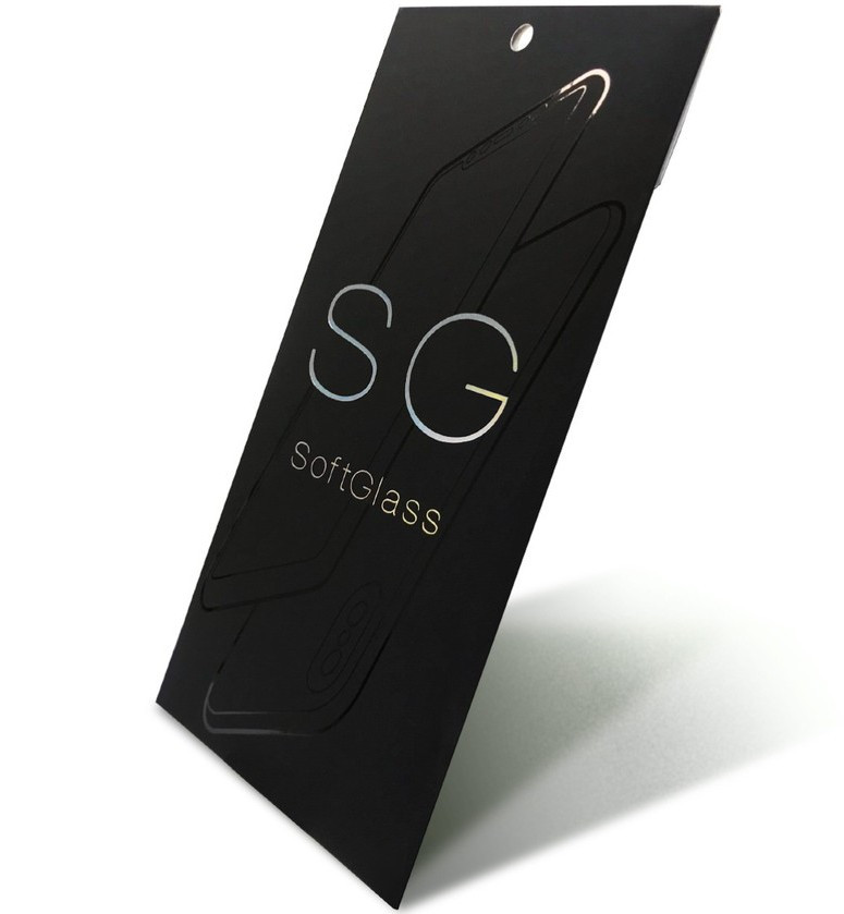 Бронеплівка для Doogee X5 max на екран зносостійка поліуретанова SoftGlass, фото 1