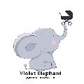 Violet Elephant - з любов'ю для малюків !