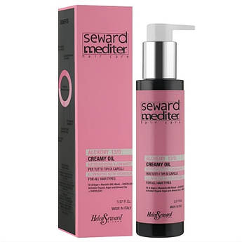 Крем-олія живильно-зволожуюча для волосся Alchemy Creamy Oil 13/O Seward Mediter