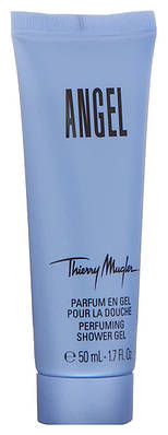 Французький парфумований гель для душу Thierry Mugler Angel 50 мл, східний пряний жіночий аромат
