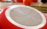 Набір із 3 сковорідок із керамічним антипригарним покриттям — Biolux Kerama Ceramicore-3 pcs., фото 5
