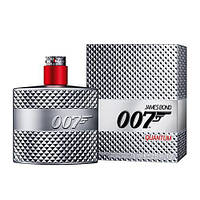 Мужская брендовая туалетная вода James Bond 007 Quantum Eon Productions 75 мл оригинал, аромат кожи