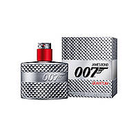 Оригинальная мужская туалетная вода James Bond 007 Quantum Eon Productions 30 мл, пряный кожаный аромат